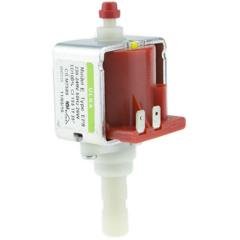 Water Solenoid Vibratory Pump CEME ULKA EP8 230-240V 50Hz 26W ED100%